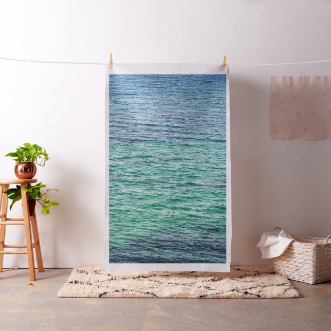 Meeresoberfläche Stoff (Beispiel)