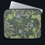 Meerespflanze-Tapeten-Entwurf, gedruckt durch Laptopschutzhülle<br><div class="desc">Bild: Tapeten-Entwurf der Meerespflanze-136082,  gedruckt von John Henry Dearle (1860-1932),  1901 (Tapete). Morris,  William (1834-96). Privatsammlung,  die Stapleton Sammlung.  Kunst,  schöne Kunst.</div>