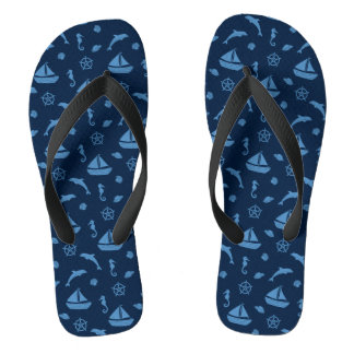 Meerespflanzen Flip Flops