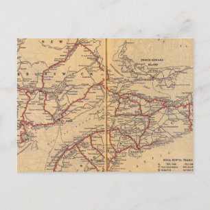 Meeresprovinzen 2 postkarte