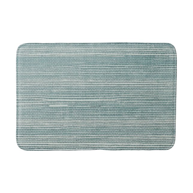 Meeresrasen Türkisfarbener Strand Textur Mittlere  Badematte (Vorderseite)