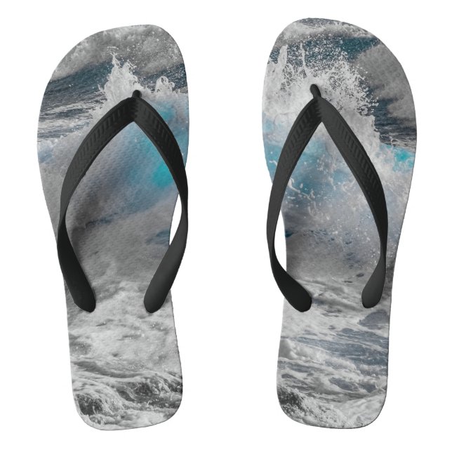 Meeresraubschaum Flip Flops (Fußbett)