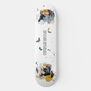 Meeresrauschen Skateboard