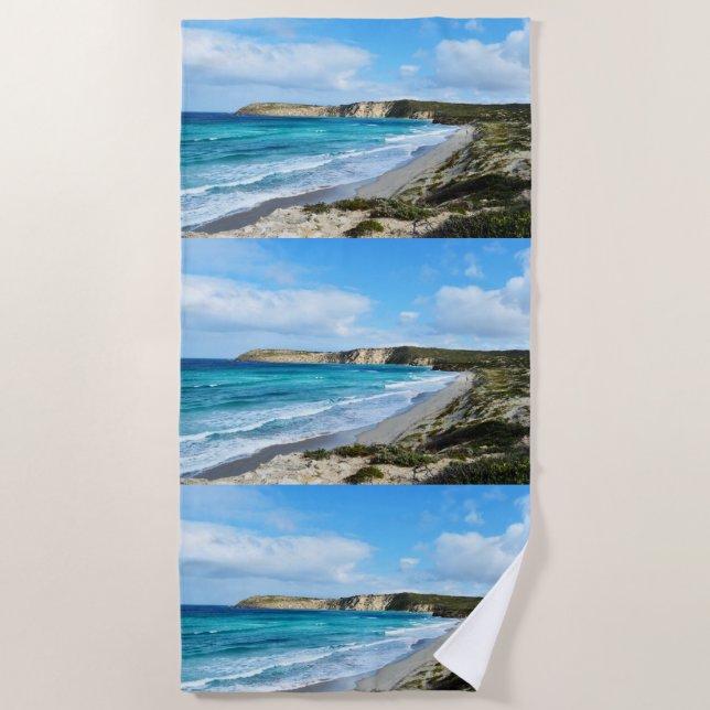 Meeresrauschen, Strandtuch (Vorderseite)