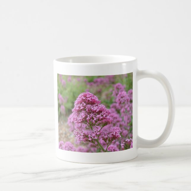 Meeresrosa Kaffeetasse (Rechts)