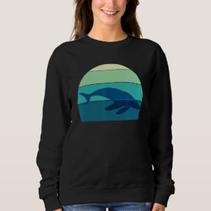 Meeressäugetiere Humpback Whale Rhode Insel Indepe Sweatshirt