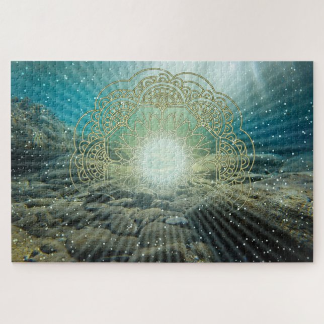 Meeresschatz - Puzzle (Horizontal)