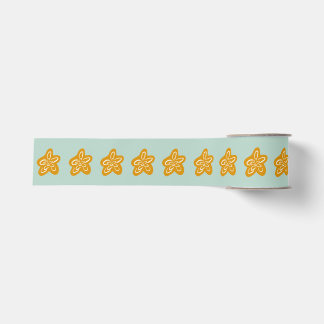 Meeresschaum Grün Prinzessin Goldene Blumen Geburt Ripsband