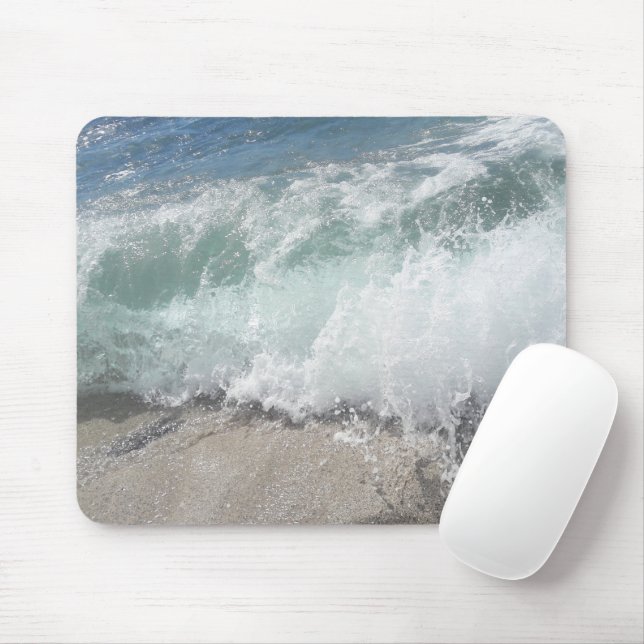 Meeresschaum Mousepad (Mit Mouse)