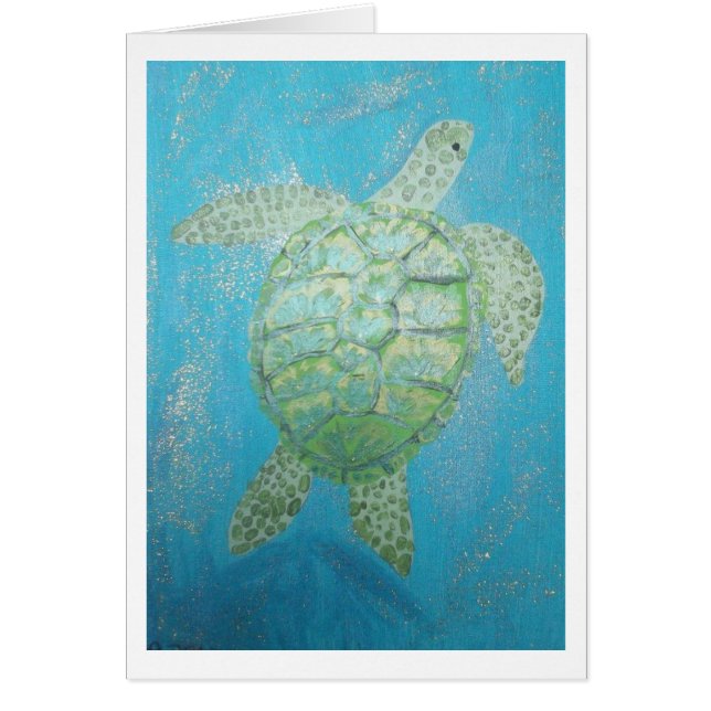 Meeresschildkröte (Vorne)