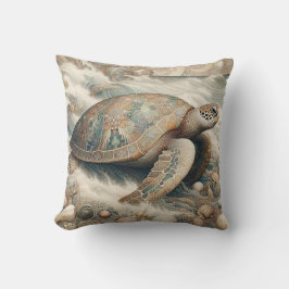 Meeresschildkröte 1 kissen