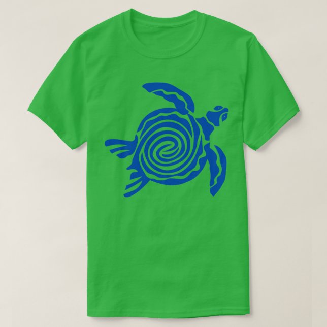 Meeresschildkröte 230 T-Shirt (Design vorne)