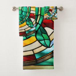 Meeresschildkröte Badhandtuch Set