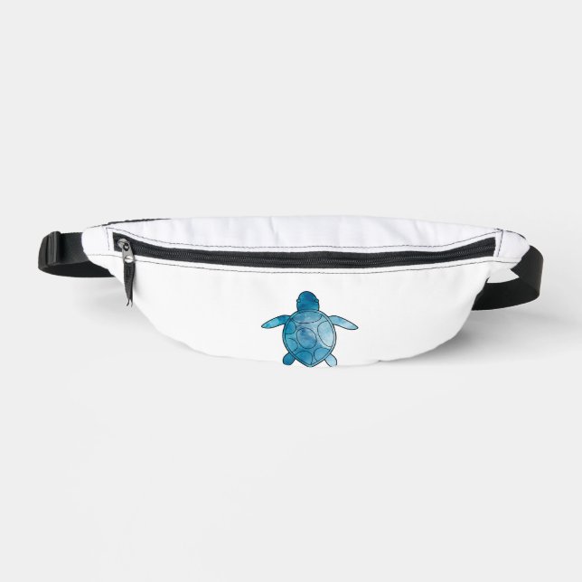 Meeresschildkröte Bauchtasche (Vorderseite)