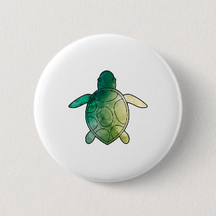Meeresschildkröte Button