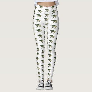Meeresschildkröte-Cartoon Leggings