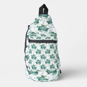 Meeresschildkröte Crossbody Bag