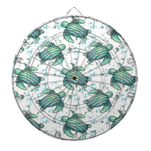 Meeresschildkröte Dartscheibe