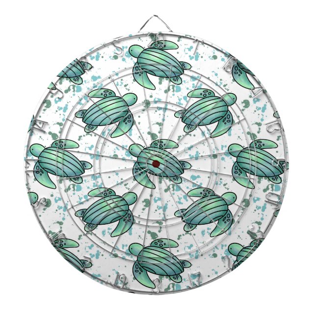 Meeresschildkröte Dartscheibe (vorne)