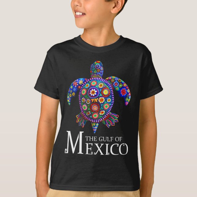 Meeresschildkröte der Golf von Mexiko Forever El G T-Shirt (Vorderseite)