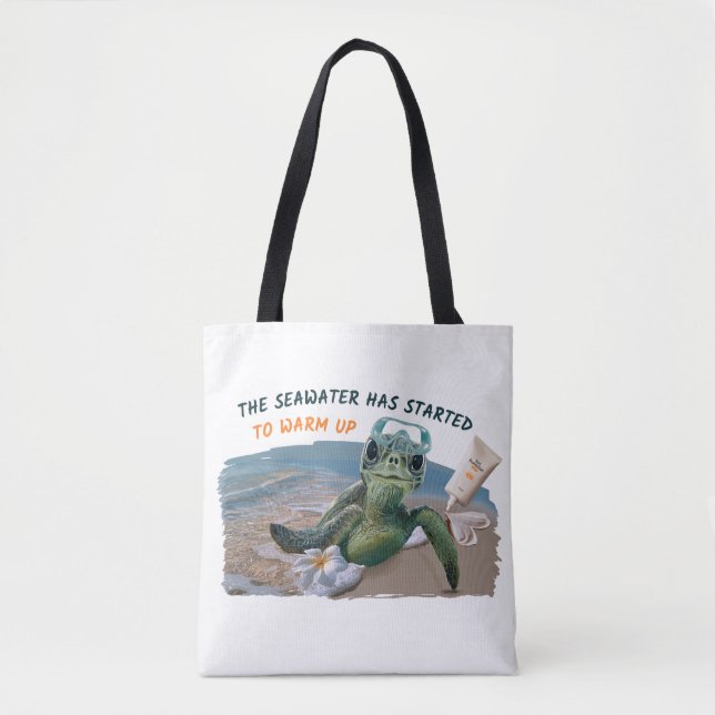 Meeresschildkröte des Sommers Tasche (Vorderseite)