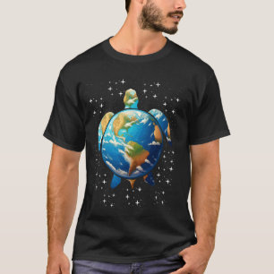 Meeresschildkröte Earth Day Umweltfreundlich Ökolo T-Shirt