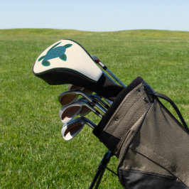 Meeresschildkröte Golf Headcover