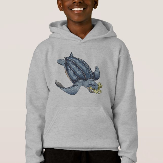 Meeresschildkröte Hoodie (Vorderseite)
