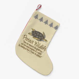 Meeresschildkröte Kleiner Weihnachtsstrumpf