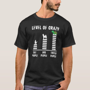 Meeresschildkröte Landschildkröte Stufe Der Verrüc T-Shirt