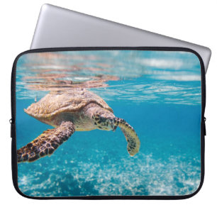 Meeresschildkröte Laptopschutzhülle