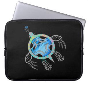 Meeresschildkröte Laptopschutzhülle