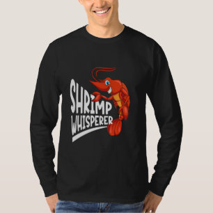 Meeresschildkröte Lover Shellfish Garnelen Shrimp T-Shirt