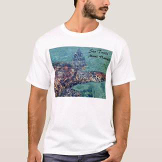 Meeresschildkröte Maui, Hawaii T-Shirt
