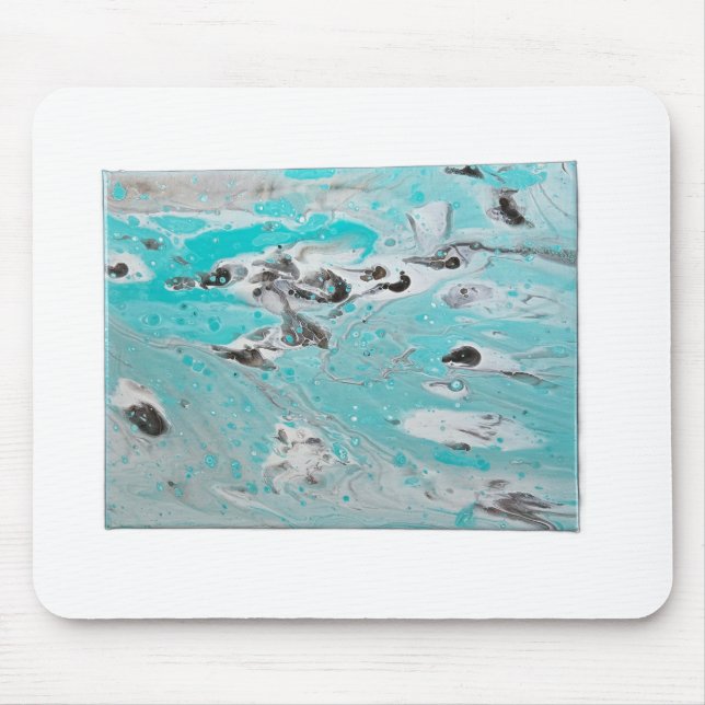 Meeresschildkröte Mousepad (Vorne)