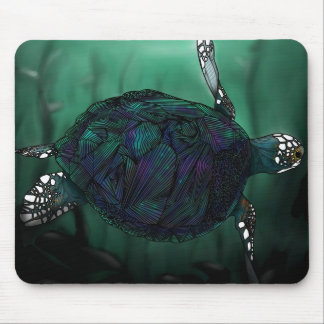 Meeresschildkröte Mousepad