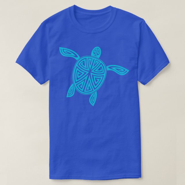 Meeresschildkröte niedliche bezaubernde Meereskrea T-Shirt (Design vorne)
