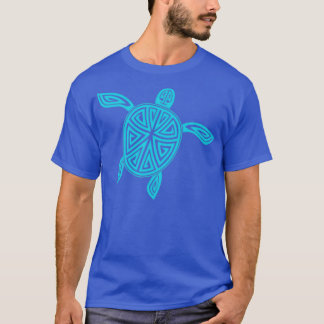 Meeresschildkröte niedliche bezaubernde Meereskrea T-Shirt
