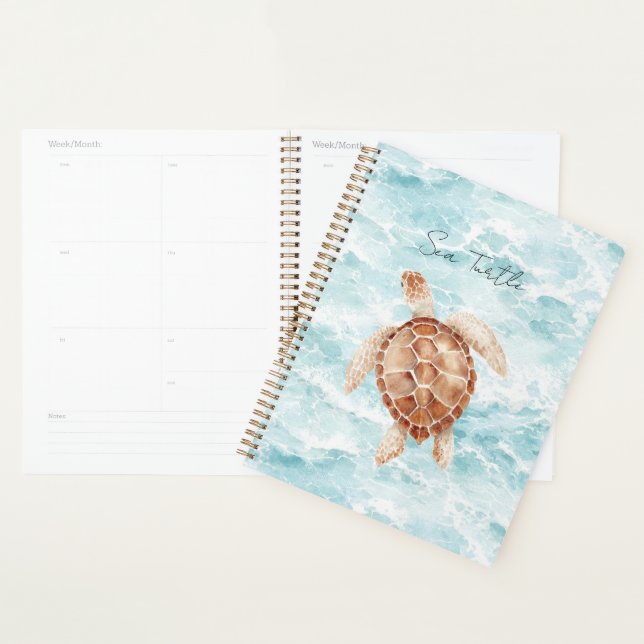 Meeresschildkröte Planer (Anzeige)