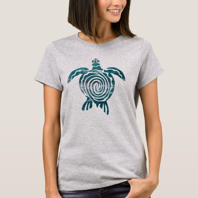 Meeresschildkröte Rette die Schildkröte T-Shirt (Vorderseite)