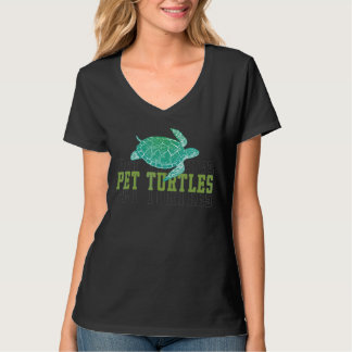 Meeresschildkröte - Schildkröte 47 T-Shirt