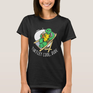 Meeresschildkröte - Schildkröte 53 T-Shirt
