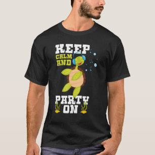 Meeresschildkröte - Schildkröte 80 T-Shirt