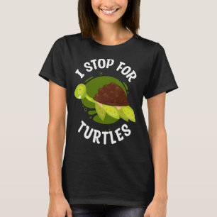 Meeresschildkröte - Schildkröte 91 T-Shirt