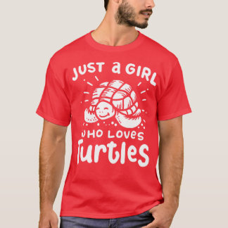 Meeresschildkröte Schildkrötenliebhaber 2 T-Shirt