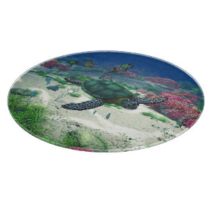 Meeresschildkröte Schneidebrett