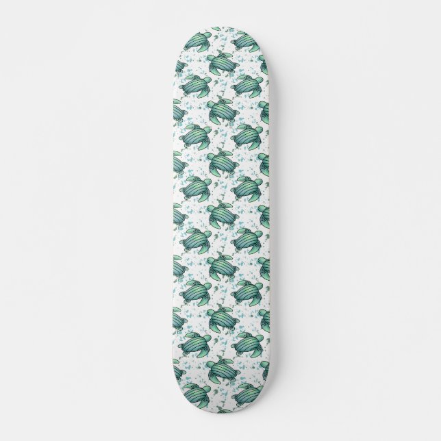Meeresschildkröte Skateboard (Vorne)