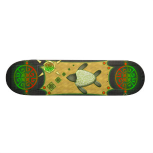 Meeresschildkröte-Skateboard Skateboard
