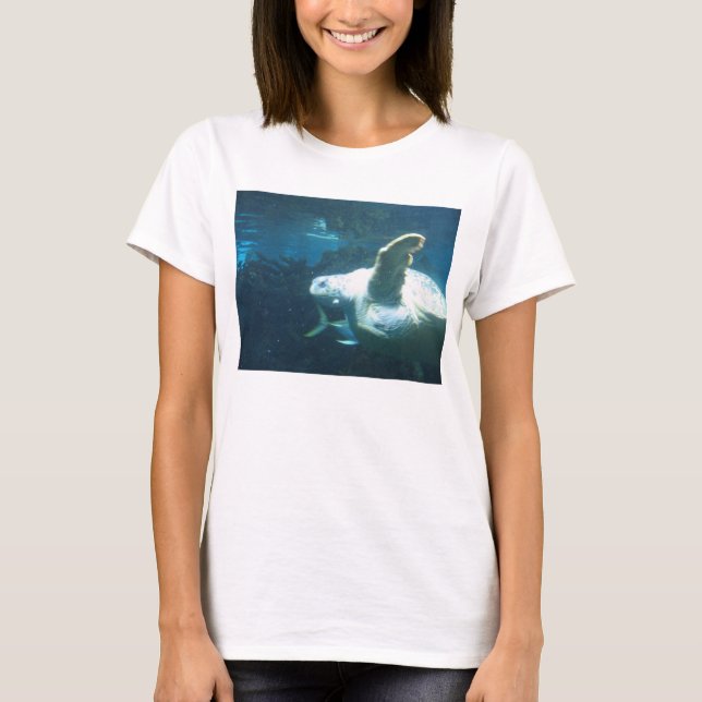 MEERESSCHILDKRÖTE T-Shirt (Vorderseite)