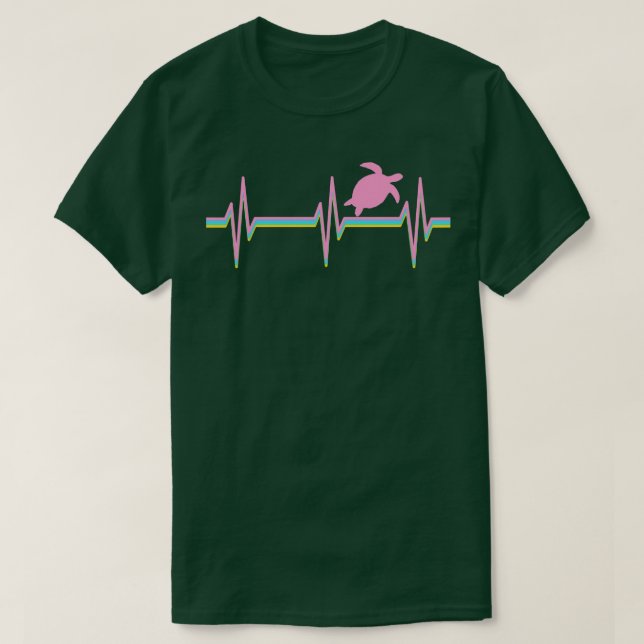 Meeresschildkröte T-Shirt (Design vorne)
